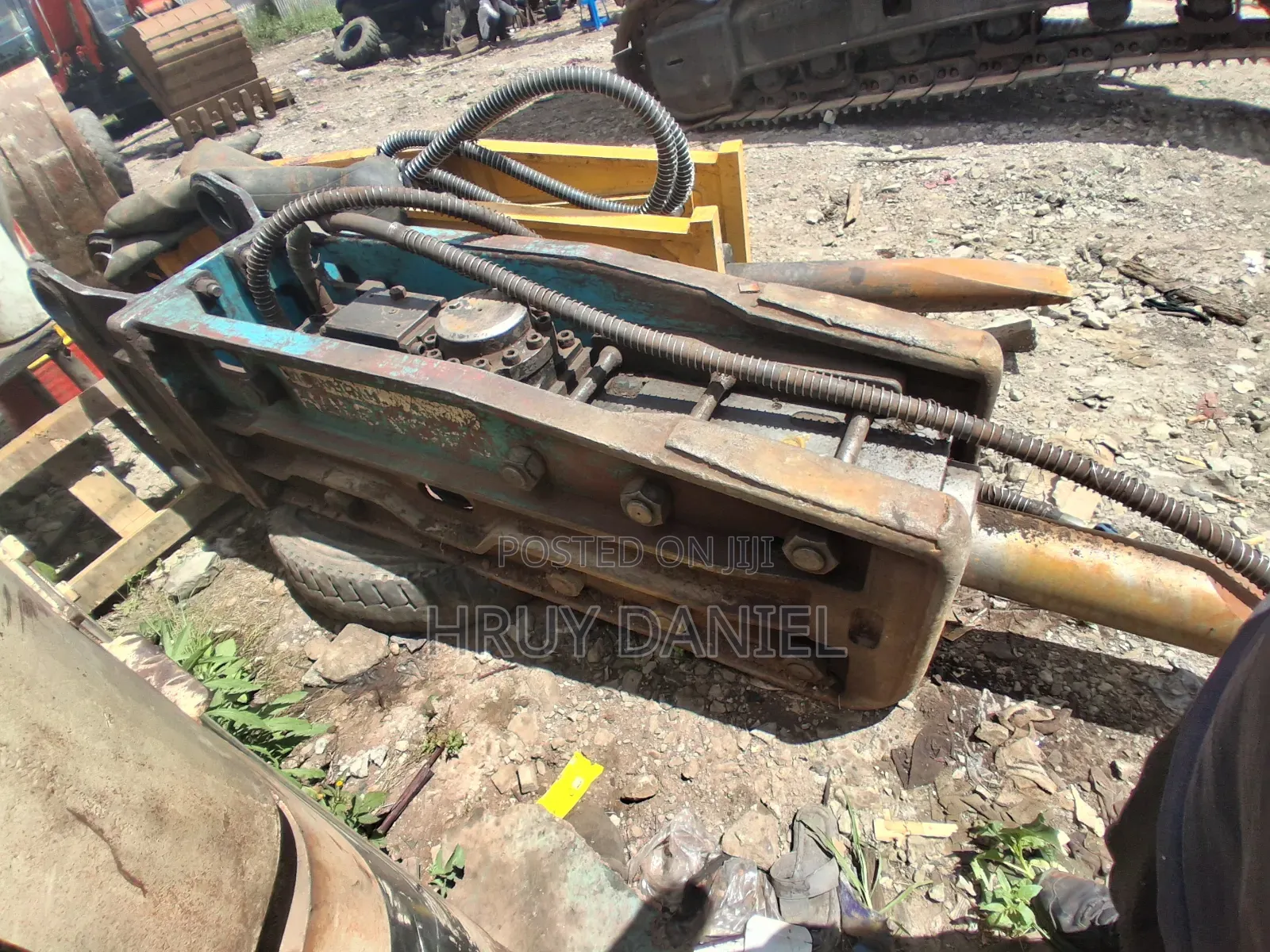 Excavator Jackhammer