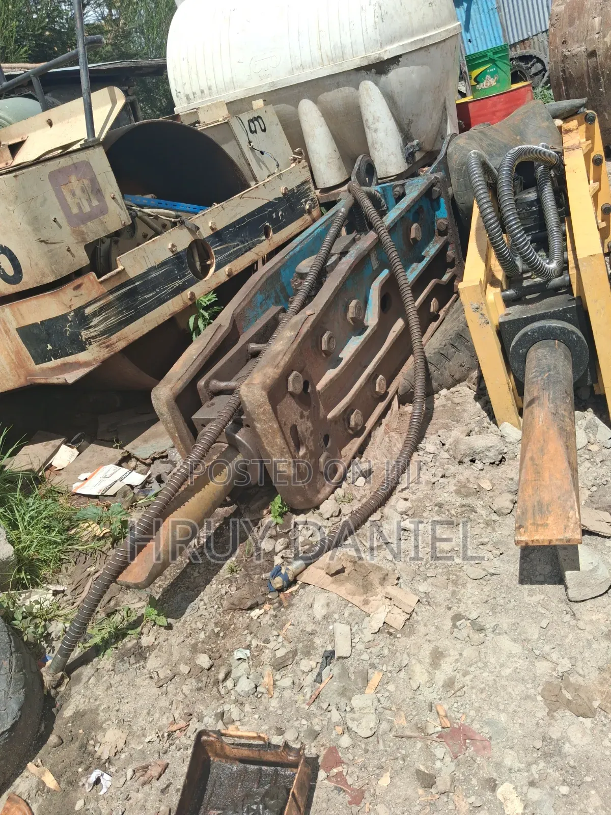 Excavator Jackhammer