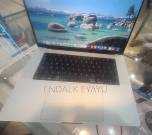 New Laptop Apple MacBook Pro 2021 M1 Max 32GB Apple M1 Max SSD 1T