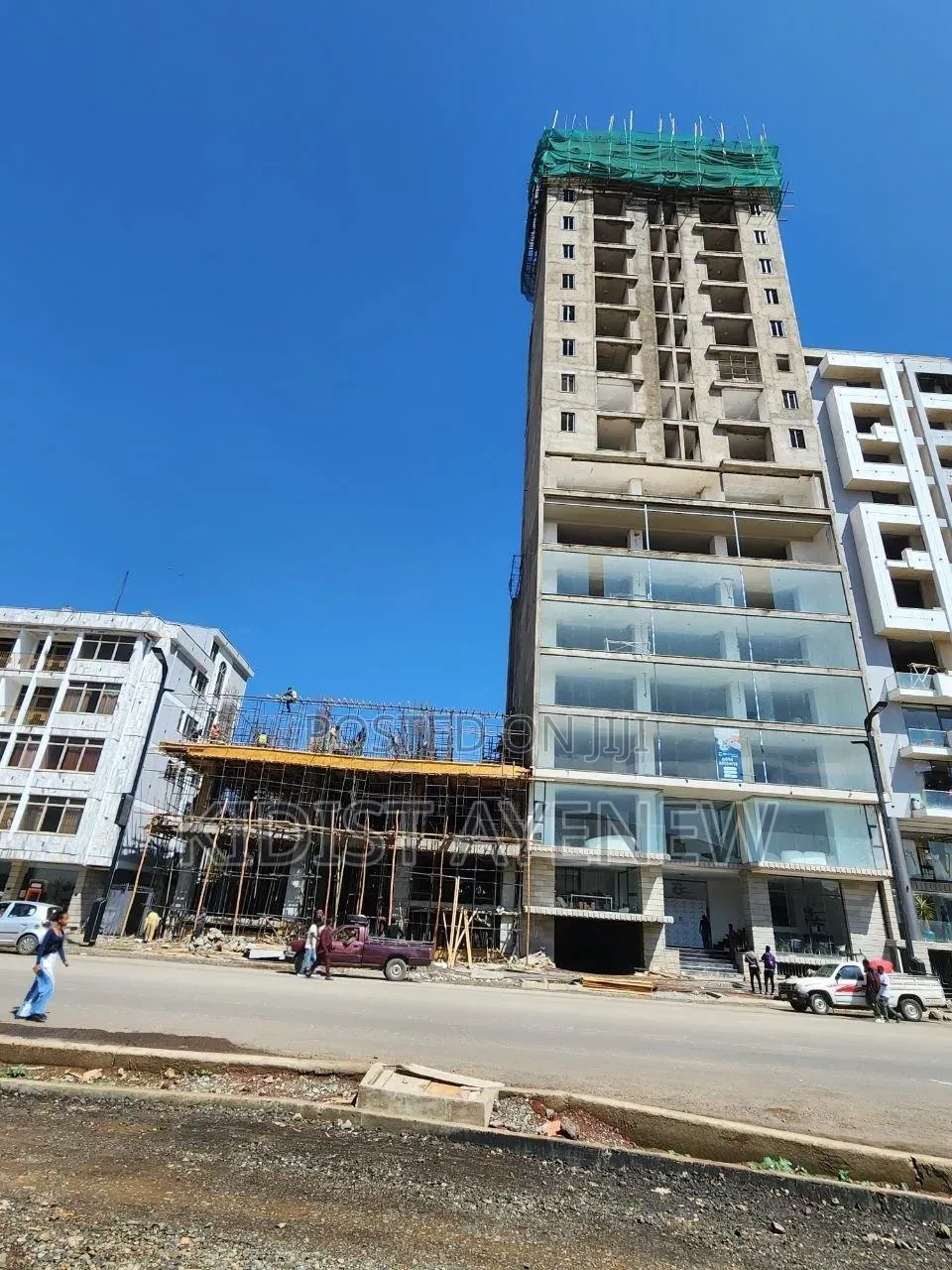 Furnished 1bdrm Apartment in Bole for sale