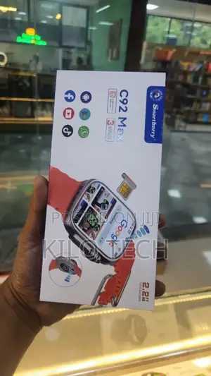 C92 Max Smart Watch