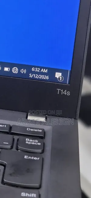 New Laptop Lenovo ThinkPad T14 G1 16GB AMD Ryzen 5 SSD 512GB