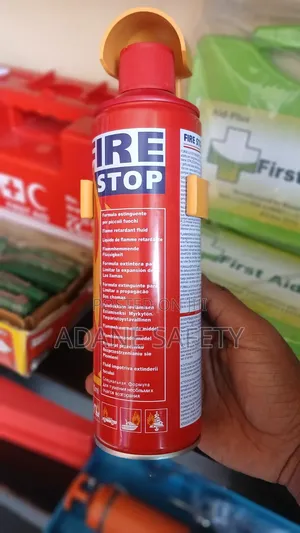 እሳት ማጥፊያ ለመኪናዎት 500ml Fire Extinguisher 🔥🔥🔥