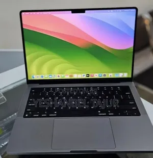 New Laptop Apple MacBook Pro 2021 M1 16GB Apple M1 Pro SSD 512GB