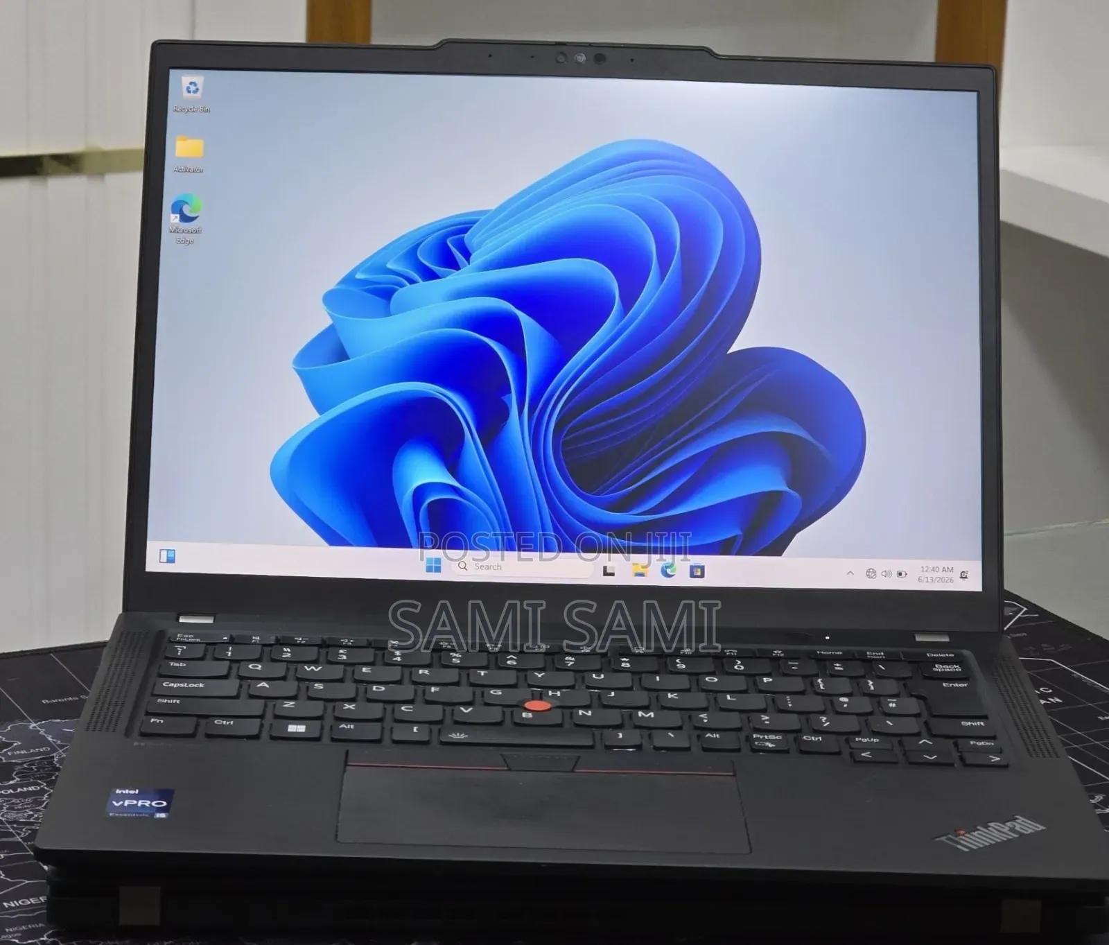 New Laptop Lenovo ThinkPad X13 Gen 4 16GB Intel Core i5 SSD 512GB
