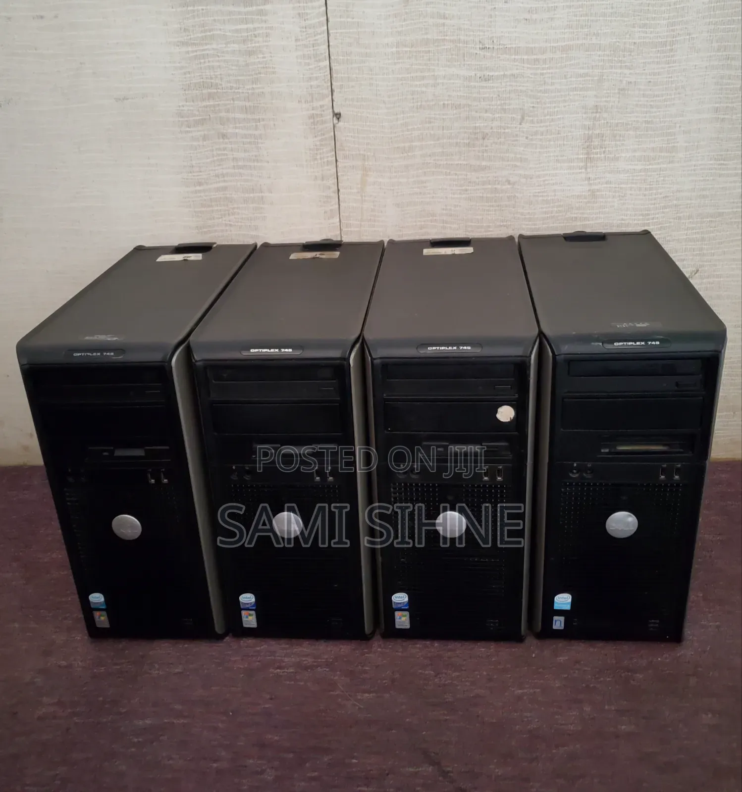 Desktop Computer Dell 1GB Intel Pentium HDD 72GB