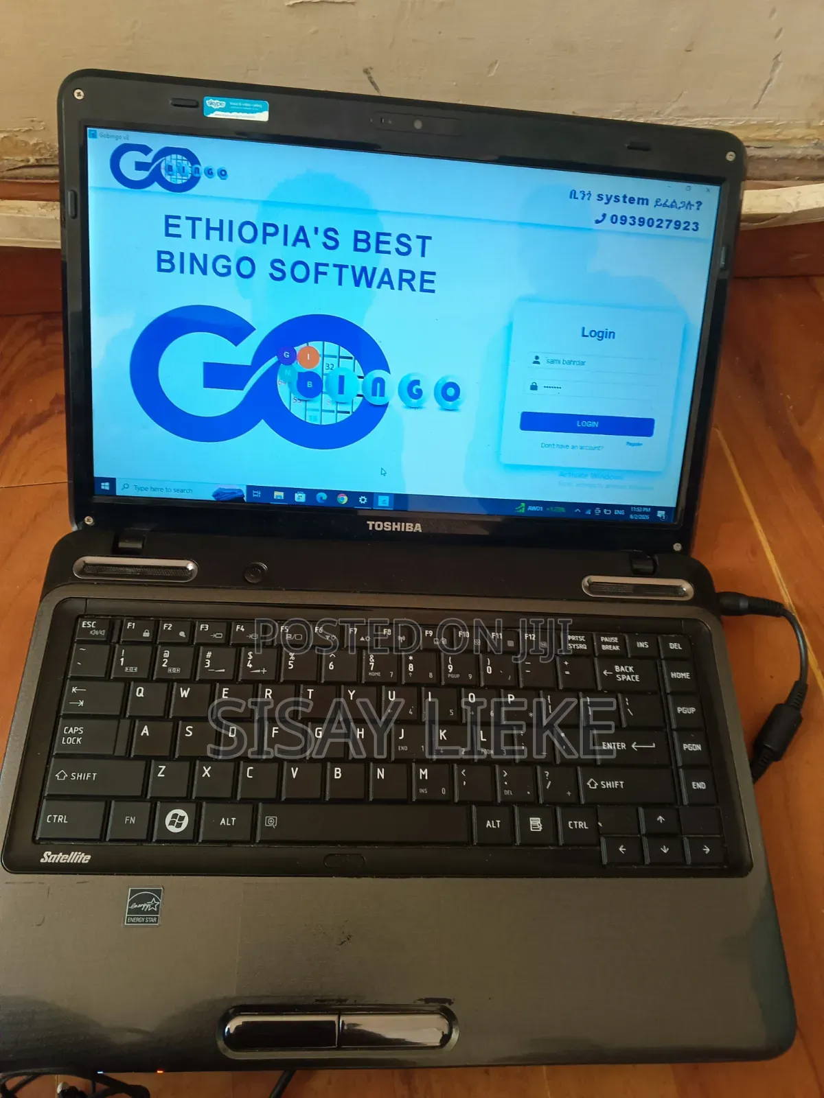 Laptop Toshiba Satellite C850 4GB Intel Core i3 SSD 250GB