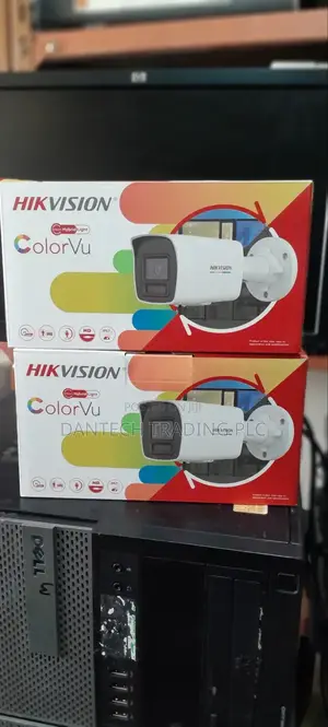 Hikvision Colorvu Smart Hybrid Light Bullet Camera