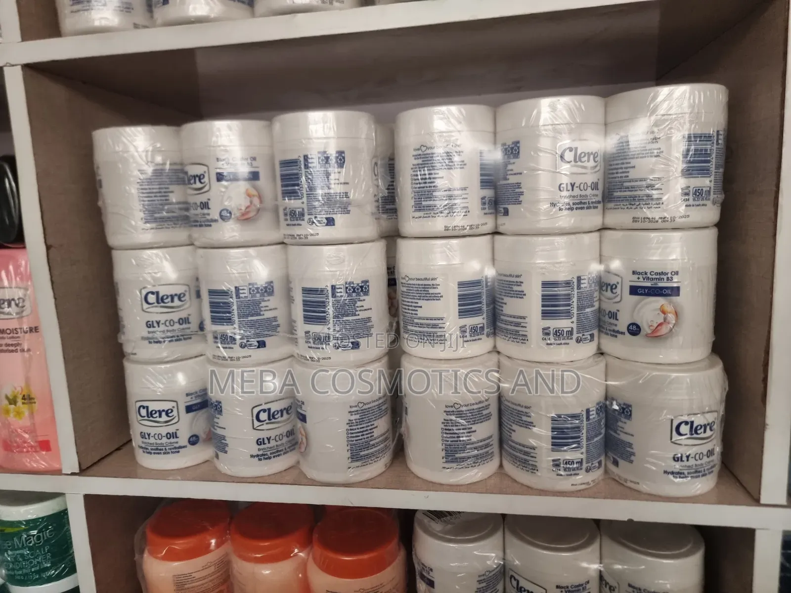 Clear Cream