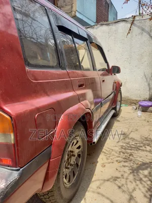 Suzuki Vitara 1992 Red
