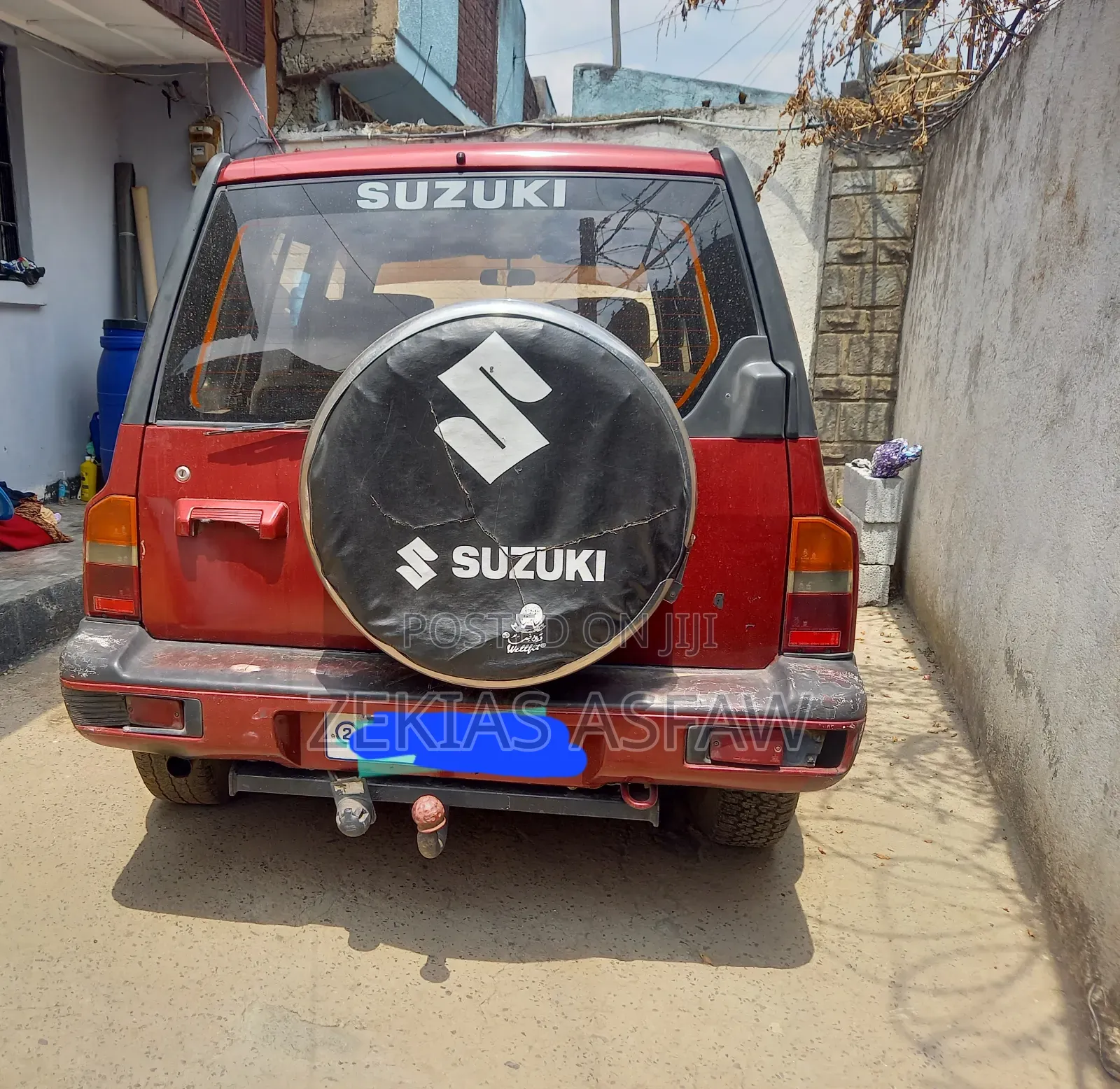 Suzuki Vitara 1992 Red