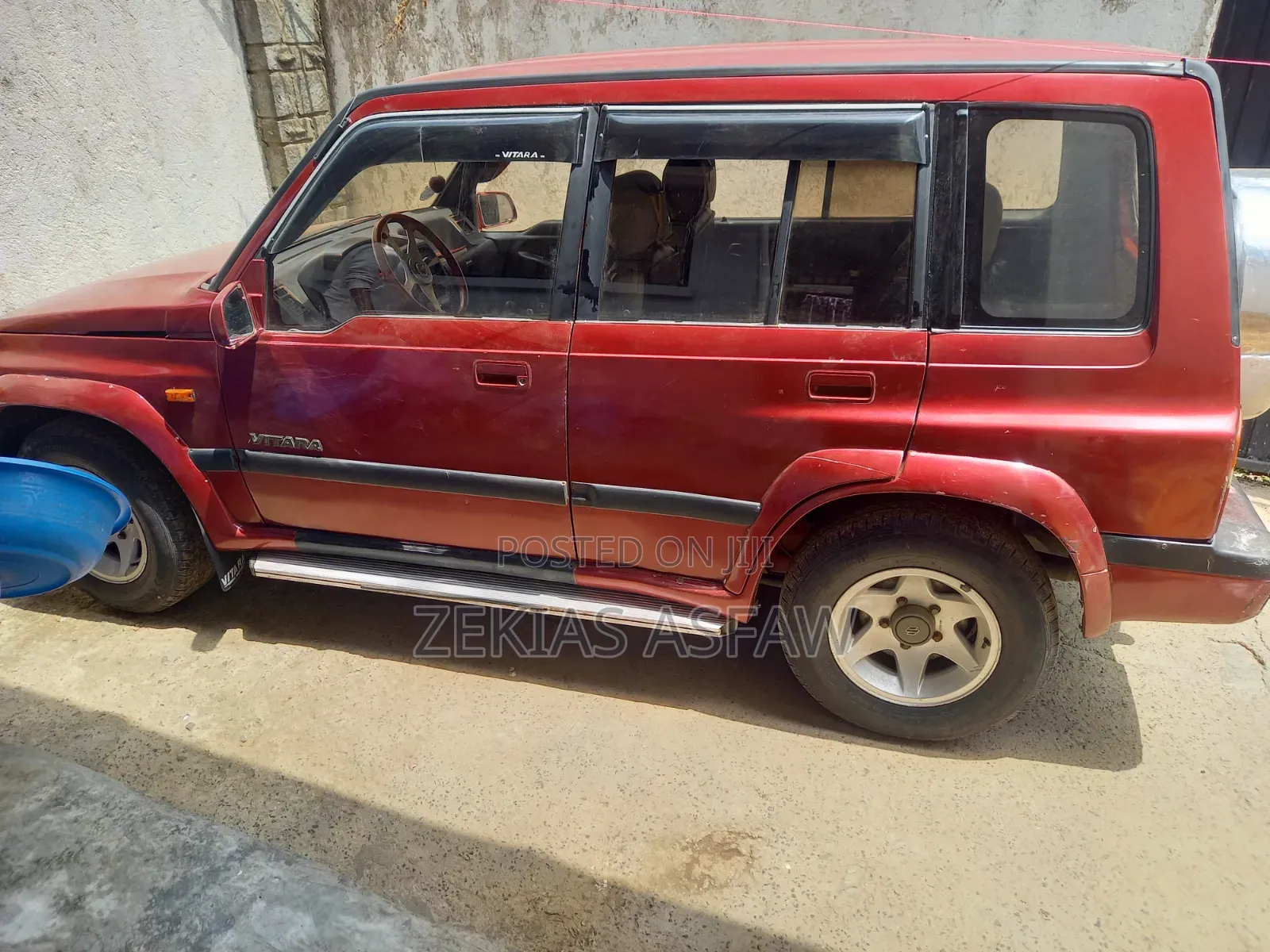Suzuki Vitara 1992 Red