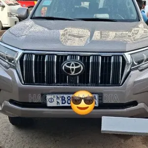 Toyota Land Cruiser Prado 2019 Silver