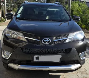 Toyota RAV4 2015 Black