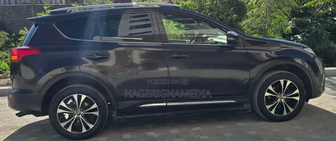 Toyota RAV4 2015 Black