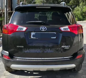 Toyota RAV4 2015 Black