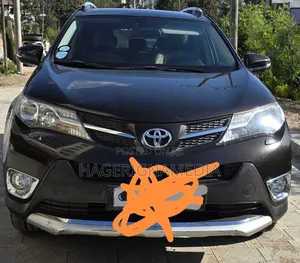 Toyota RAV4 2015 Black