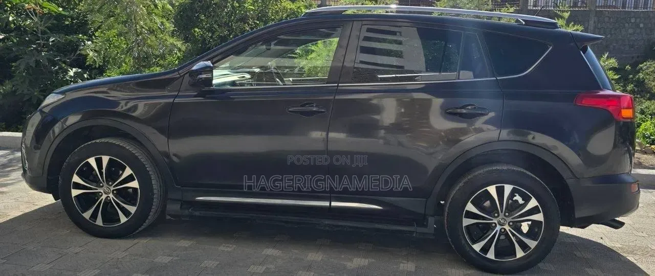 Toyota RAV4 2015 Black