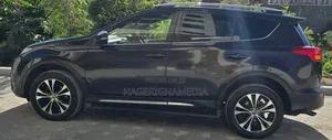 Toyota RAV4 2015 Black