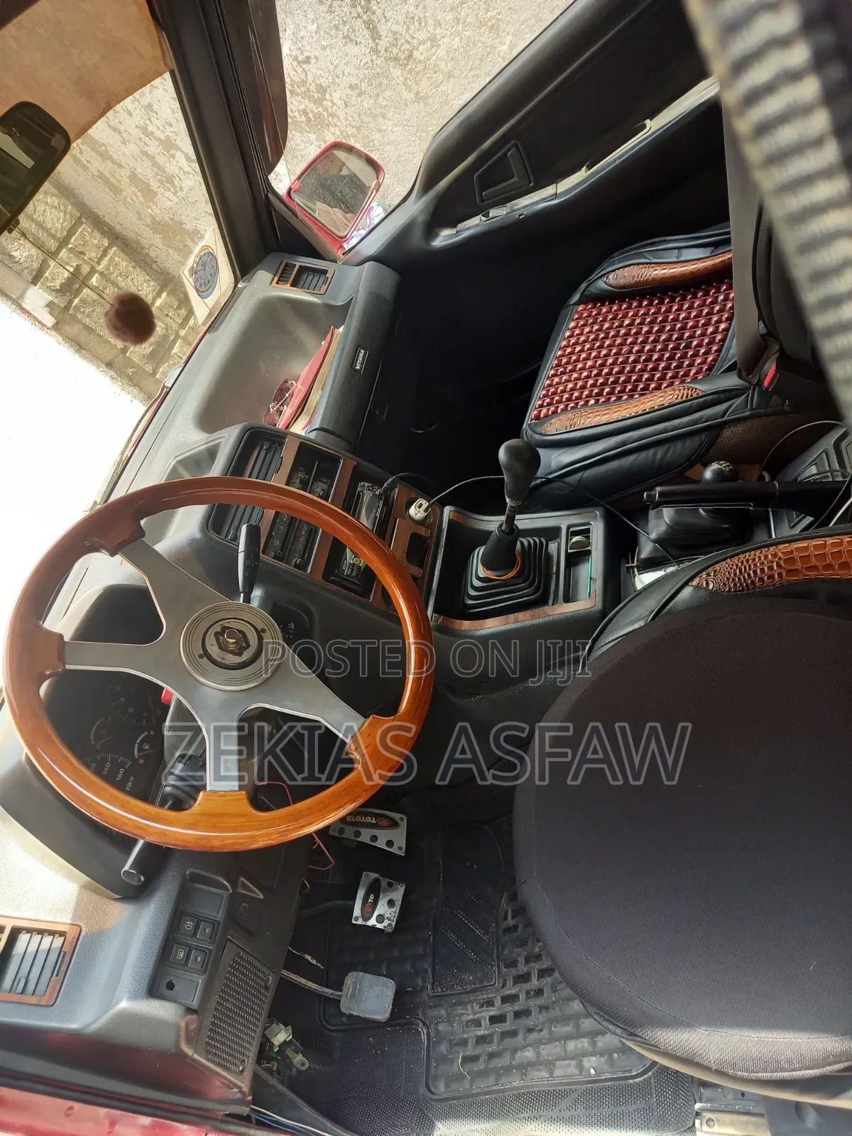 Suzuki Vitara 1992 Red