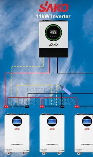 Inverter and Lithum Ion Battery