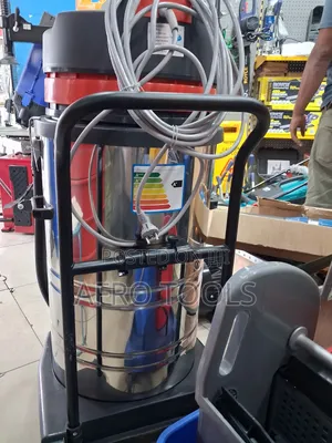 80l Red East Vacuum Cleaner