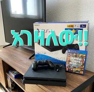 Playstation ካላቹ እንግድያውስ በአሪፍ ዋጋ ልግዛቸው!!$
