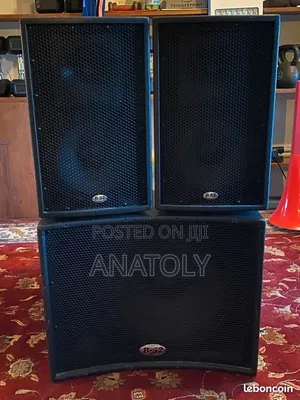 B-52 Matrix 1000 V2 | 700w Active 5-Piece Pa System (Sub + Satellites)