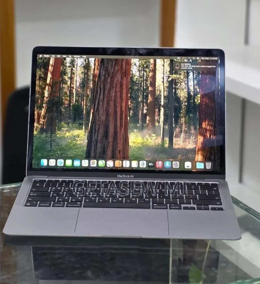 New Laptop Apple MacBook Air 2020 M1 8GB Apple M1 SSD 256GB
