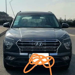 Hyundai Creta 2021 Black