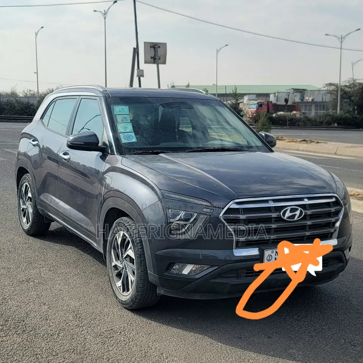 Hyundai Creta 2021 Black