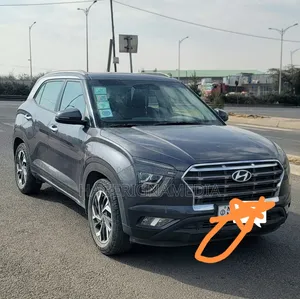Hyundai Creta 2021 Black