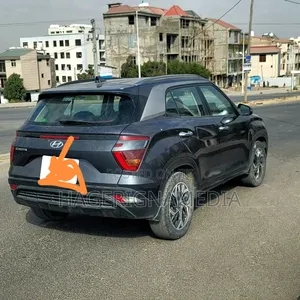 Hyundai Creta 2021 Black