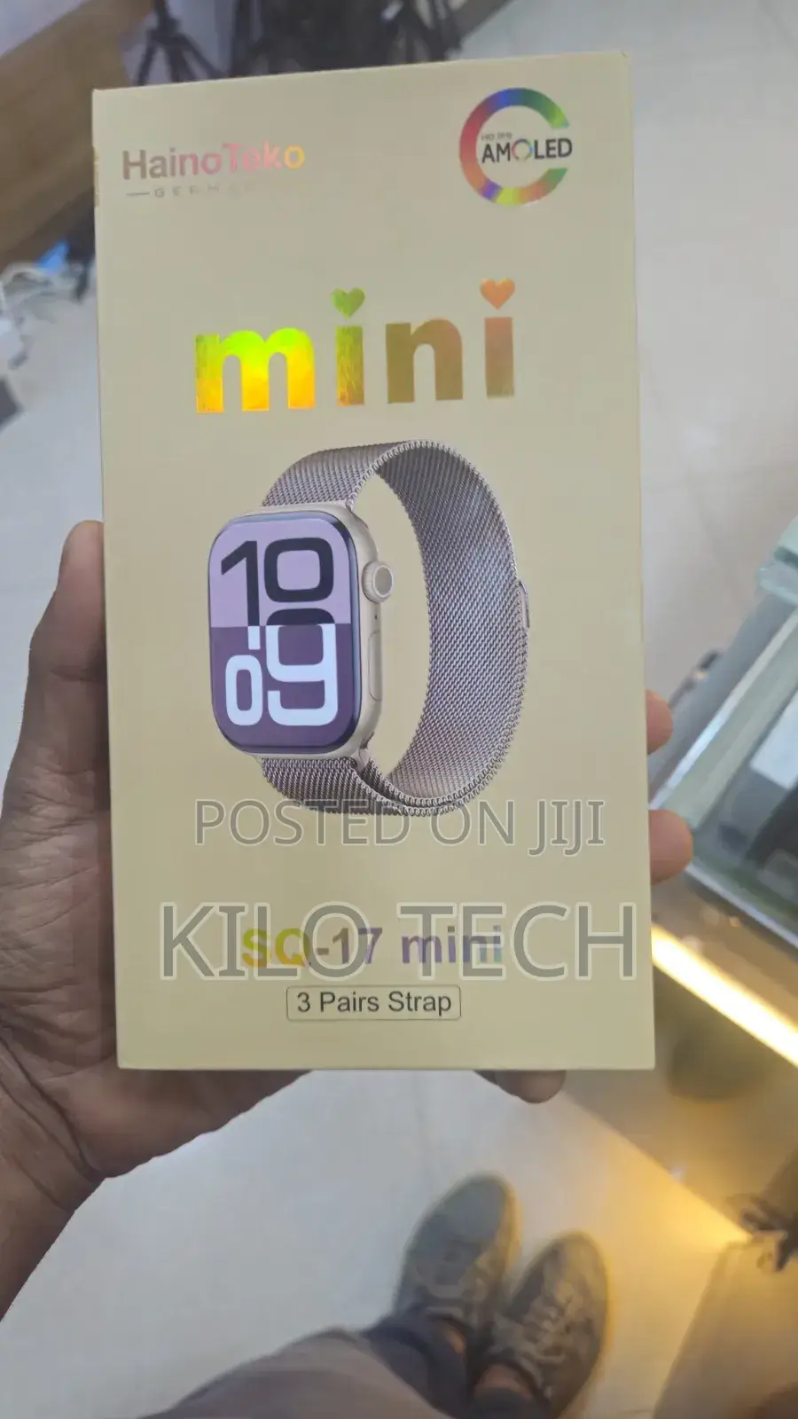 Sq-17 Mini Smart Watch