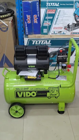 Vido Compressor 50lit Silent Compressor