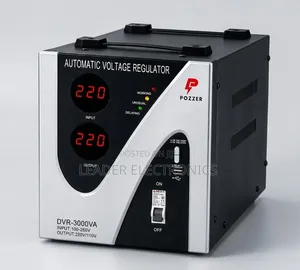 Pozzer Digital Stabilizer 3000va – Reliable Power Protection