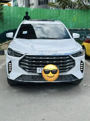Jetour X70 Plus 2022 White