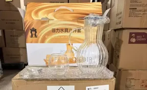 Water Jug With Glass