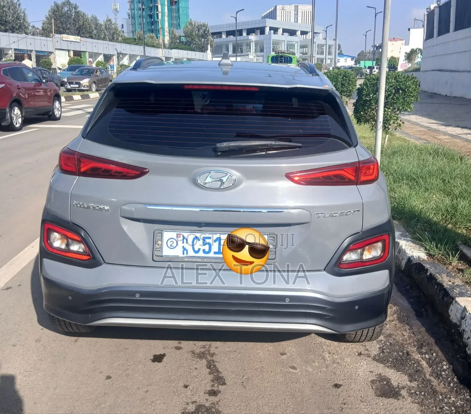 Hyundai Tucson 2020 Gray