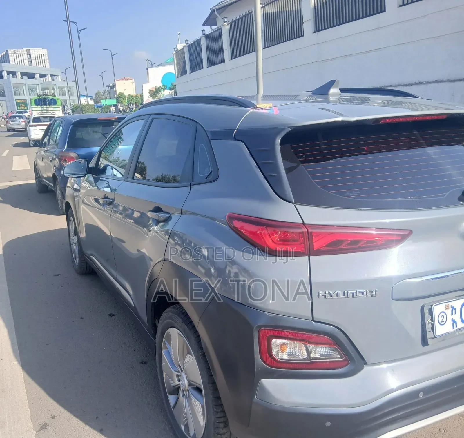 Hyundai Tucson 2020 Gray