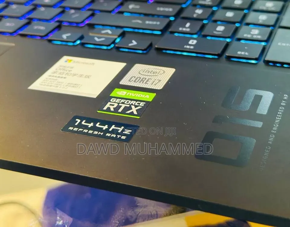 New Laptop HP Omen 15 16GB Intel Core i7 SSD 512GB