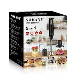 Sokany 5 in 1 Hand Blender