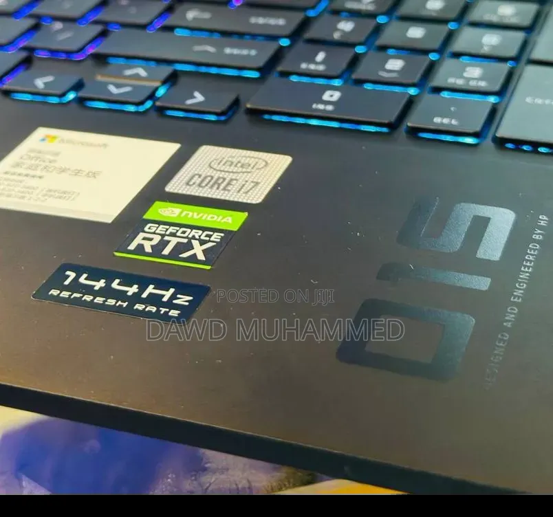 New Laptop HP Omen 15 16GB Intel Core i7 SSD 512GB