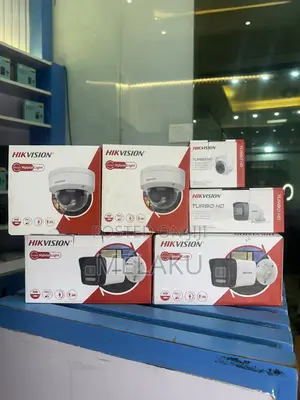 Hikivision Smart Hybrid Ip Security Camera