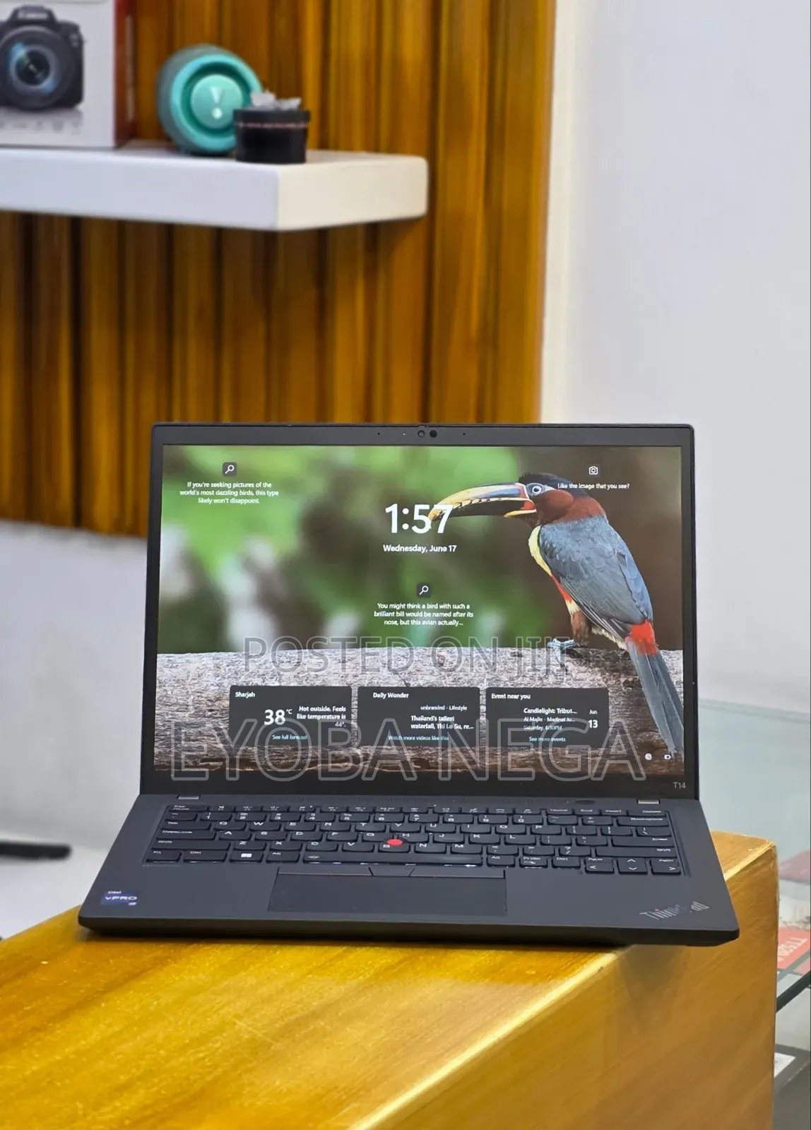 New Laptop Lenovo ThinkPad T14 G4 16GB Intel Core i7 SSD 512GB