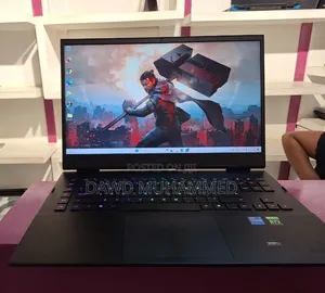 New Laptop HP Omen 17 16GB Intel Core i7 SSD 1T