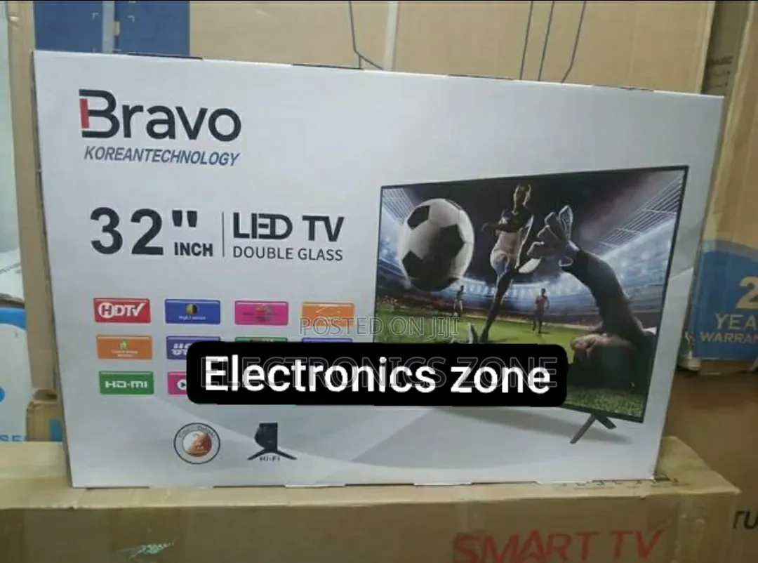 Bravo 32 Inch Tv Korean Tech