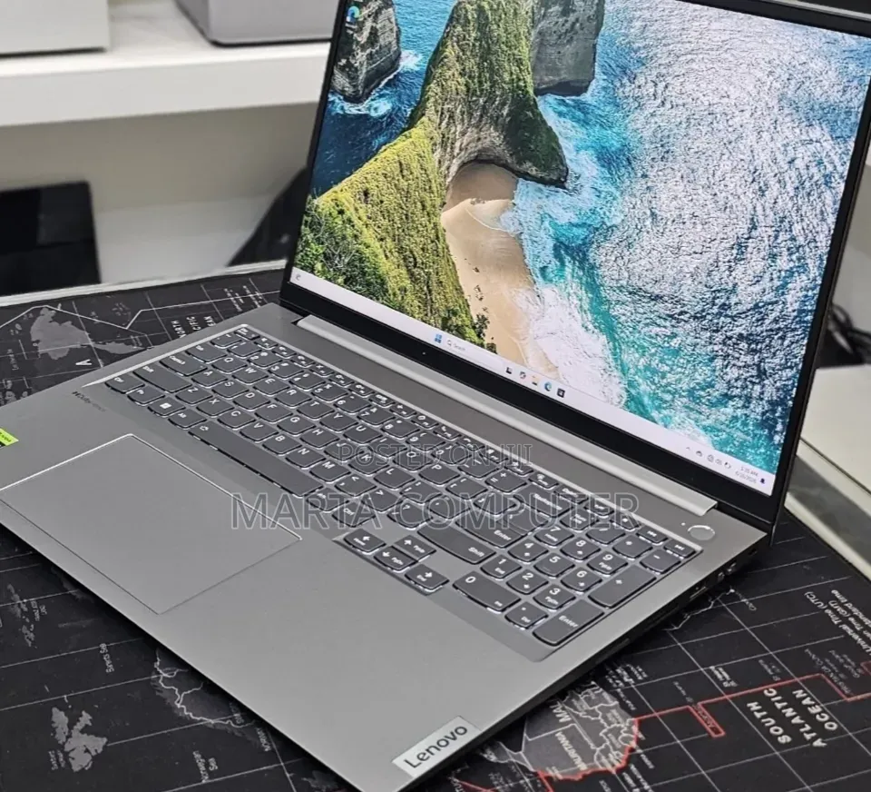 New Laptop Lenovo ThinkBook 15 32GB AMD Ryzen 7 SSD 512GB
