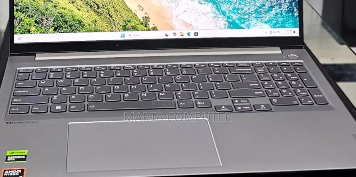 New Laptop Lenovo ThinkBook 15 32GB AMD Ryzen 7 SSD 512GB