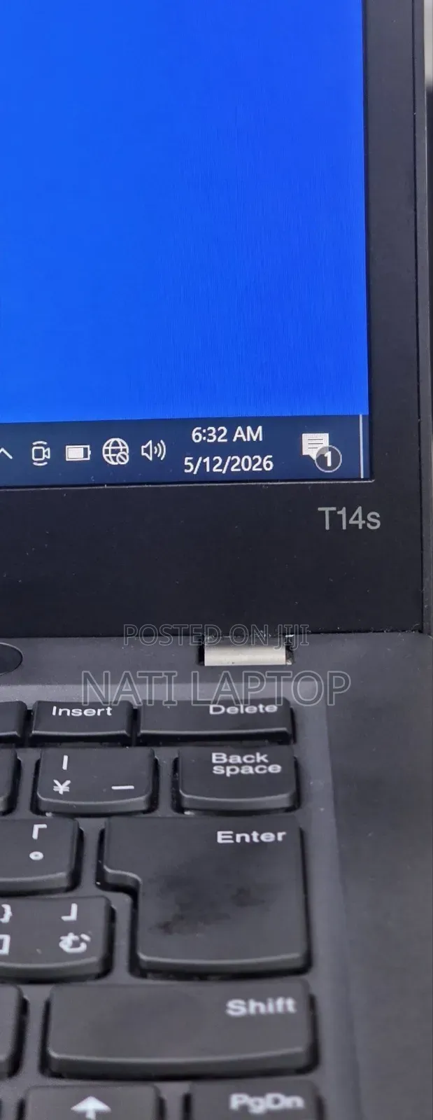 New Laptop Lenovo ThinkPad T14 16GB AMD Ryzen 5 SSD 512GB